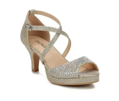 Girls' Soda Little Kid & Big Kid Yuchi IIS Special Occasion Shoes