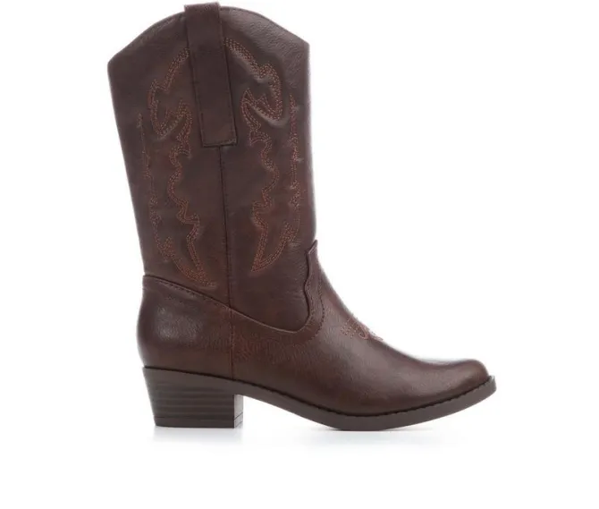Girls' Soda Little Kid & Big Kid Zadie Cowboy Boots