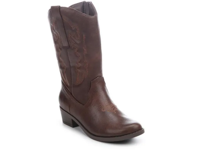 Girls' Soda Little Kid & Big Kid Zadie Cowboy Boots