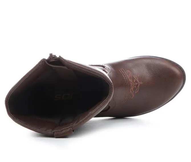 Girls' Soda Little Kid & Big Kid Zadie Cowboy Boots