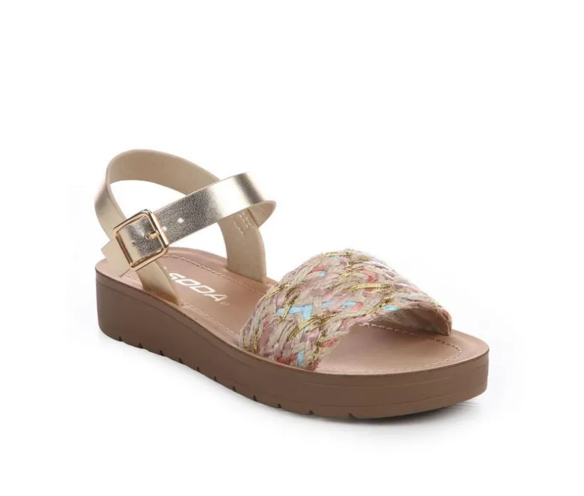 Girls' Soda Toddler & Little Kid Sam-IIS Sandals