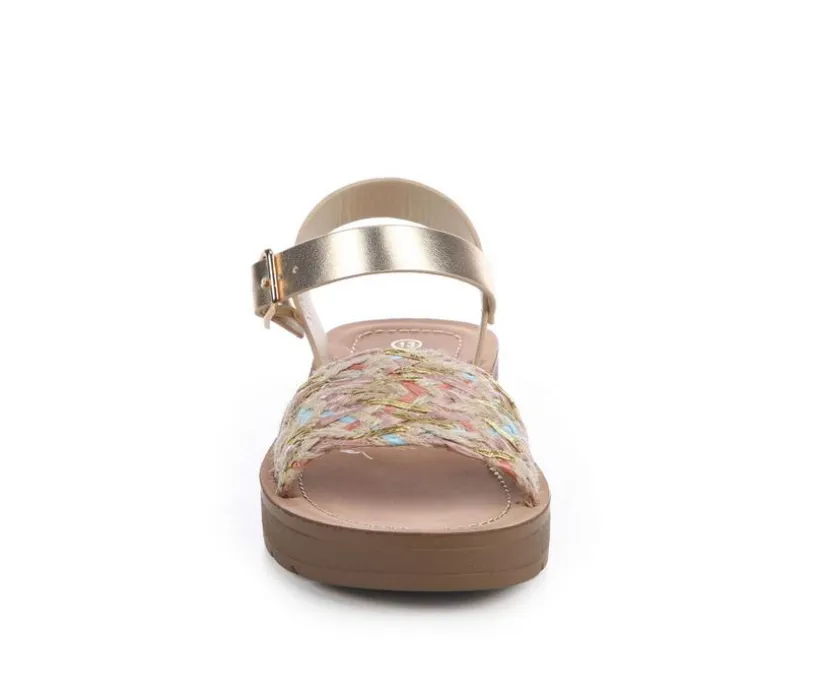 Girls' Soda Toddler & Little Kid Sam-IIS Sandals