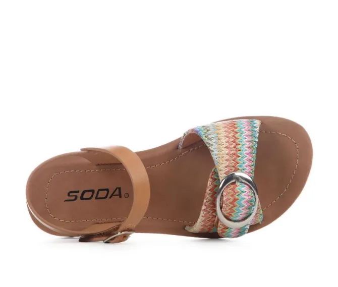 Girls' Soda Toddler & Little Kid Mayo-IIS Sandals