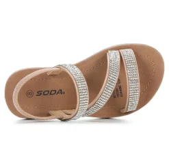 Girls' Soda Toddler Umbel Sandals