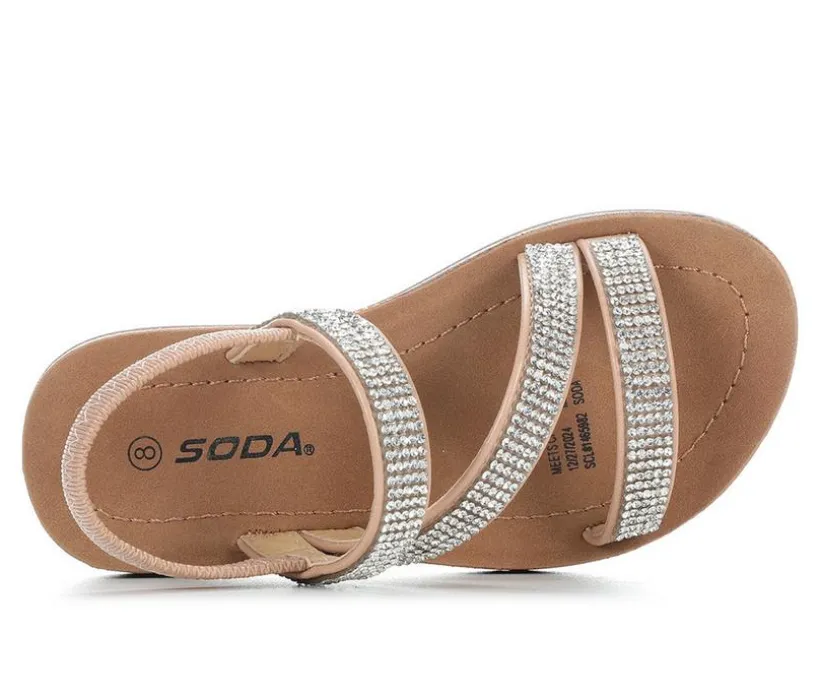 Girls' Soda Toddler Umbel Sandals