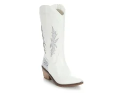 Girls' Steve Madden Little Kid & Big Kid JYeehah Cowboy Boots