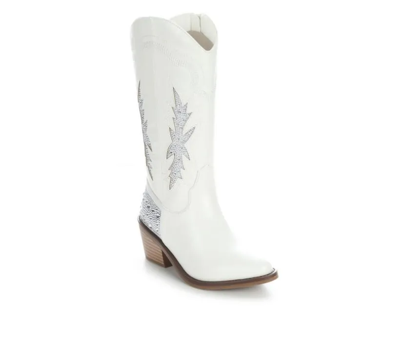 Girls' Steve Madden Little Kid & Big Kid JYeehah Cowboy Boots