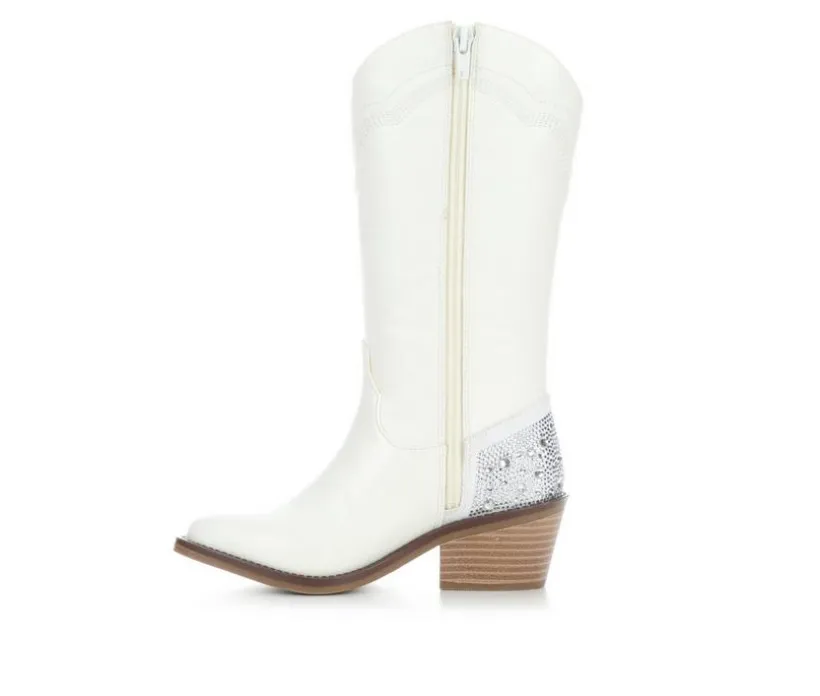 Girls' Steve Madden Little Kid & Big Kid JYeehah Cowboy Boots