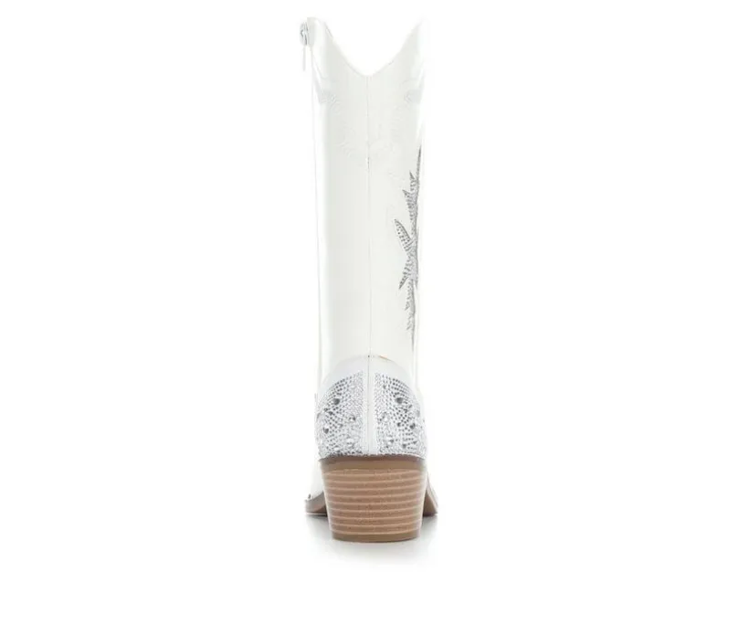 Girls' Steve Madden Little Kid & Big Kid JYeehah Cowboy Boots