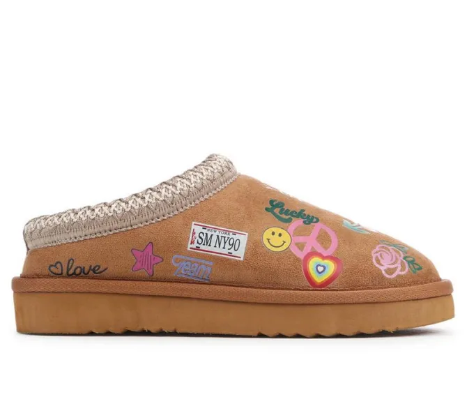 Girls' Steve Madden Little Kid & Big Kid JJordye Slippers