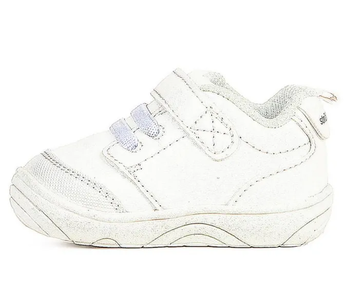 Girls' Stride Rite 360 Infant & Toddler Taye 2.0 Crib Shoes