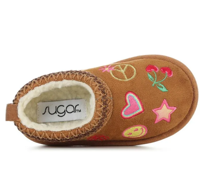 Girls' Sugar Toddler & Little Kid Sorona Slippers