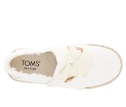 Girls' TOMS Little Kid & Big Kid Carolina Lace Up