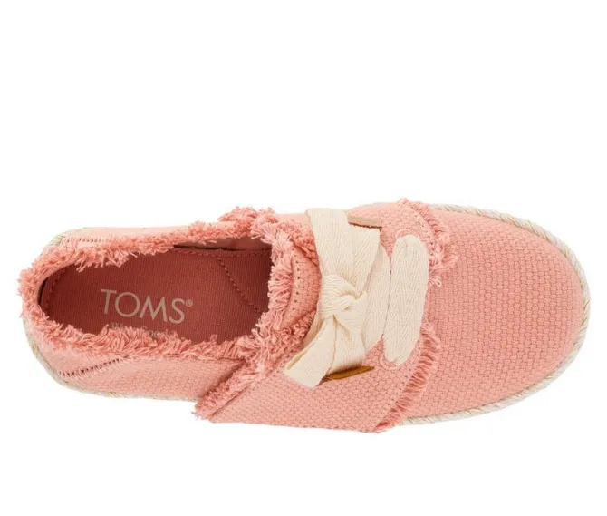 Girls' TOMS Little Kid & Big Kid Carolina Lace Up