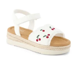 Girls' TOMS Little Kid & Big Kid Diana Wedge Sandals