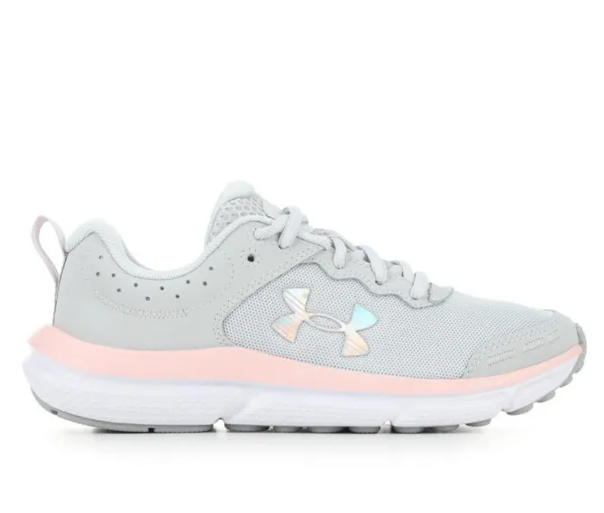Girls' Under Armour Big Kid Assert 10 Medium Gradeschool Running Shoes