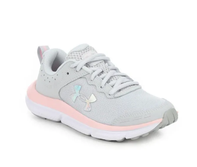 Girls' Under Armour Big Kid Assert 10 Medium Gradeschool Running Shoes