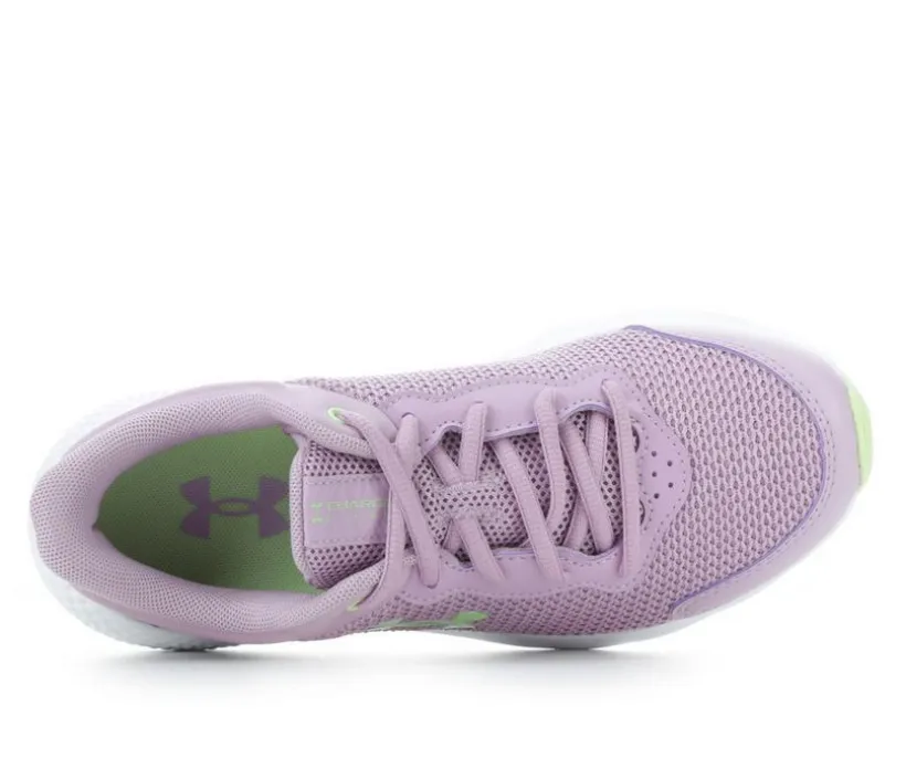 Girls' Under Armour Big Kid Charged Escape 4 Print Gradeschool Running Shoes