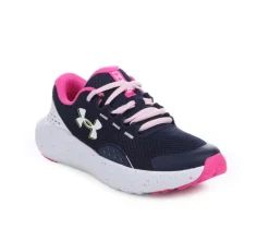 Girls' Under Armour Big Kid Surge 4 Running Shoes