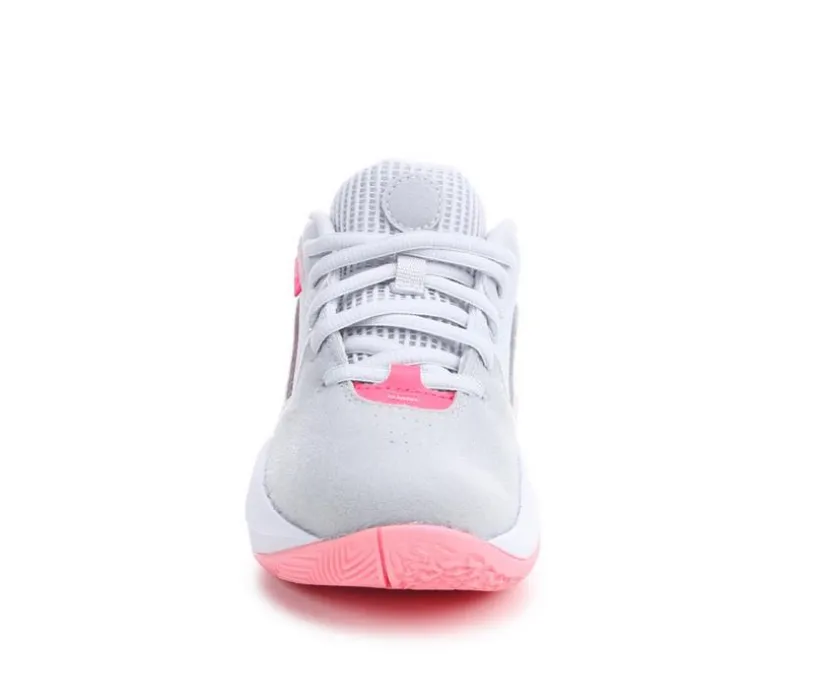 Girls' Under Armour Little Kid Lockdown 7 Patches Basketball Shoes