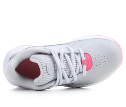 Girls' Under Armour Little Kid Lockdown 7 Patches Basketball Shoes