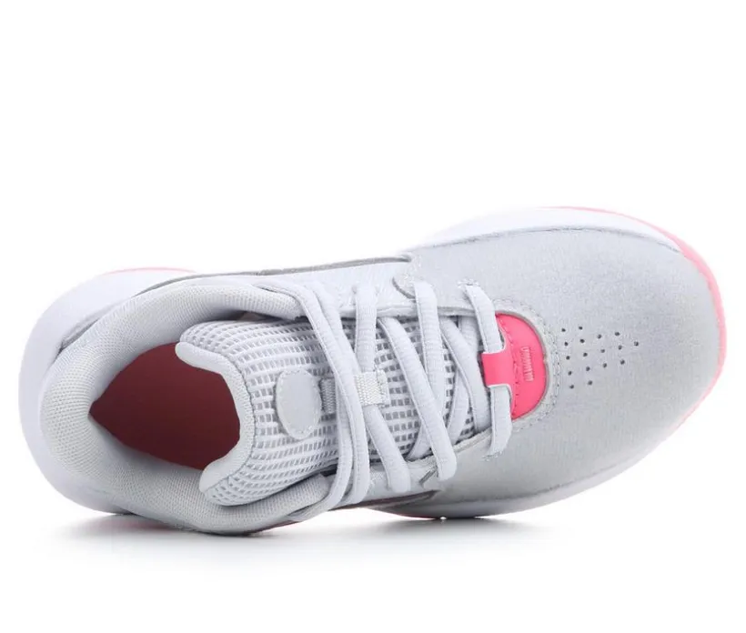 Girls' Under Armour Little Kid Lockdown 7 Patches Basketball Shoes