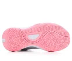 Girls' Under Armour Little Kid Lockdown 7 Patches Basketball Shoes