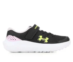 Girls' Under Armour Little Kid Surge 4 Running Shoes