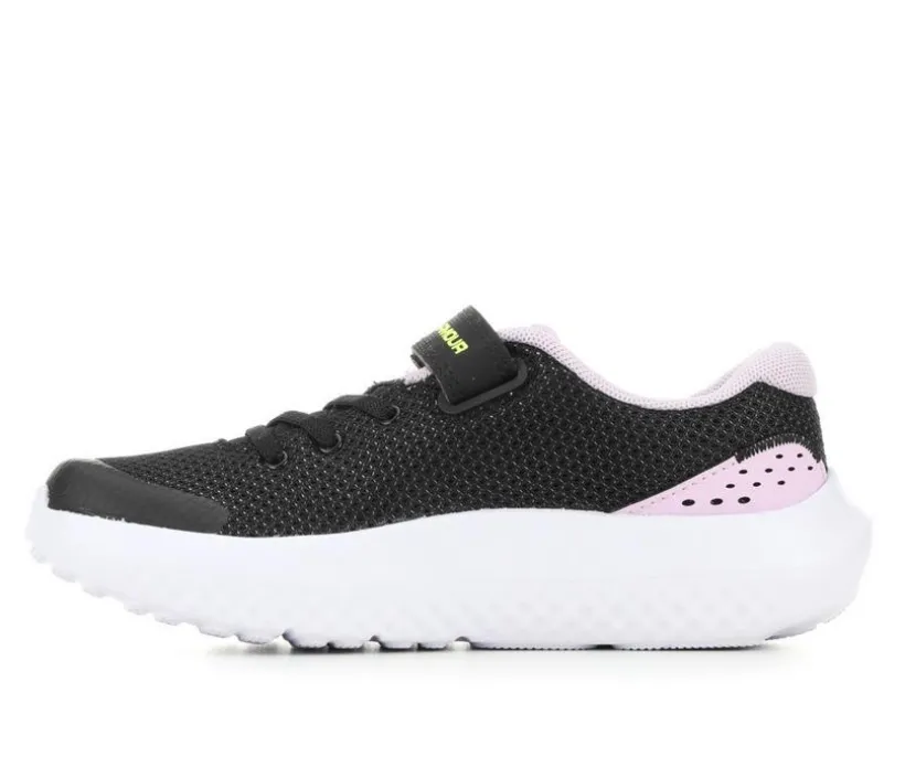 Girls' Under Armour Little Kid Surge 4 Running Shoes