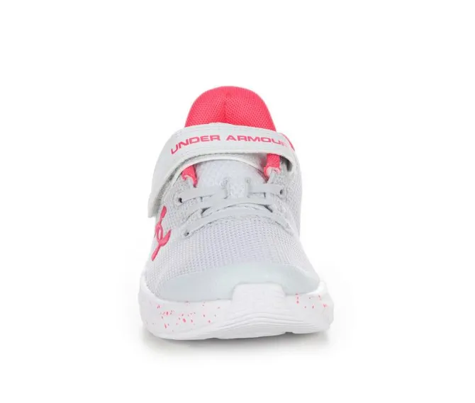 Girls' Under Armour Little Kid Pursuit 4 Running Shoes