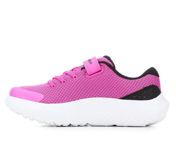Girls' Under Armour Little Kid Surge 4 Running Shoes