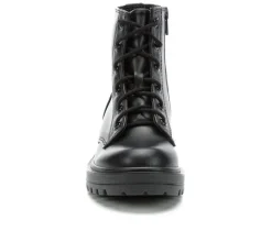 Girls' Unr8ed Little Kid & Big Kid Firm Combat Boots