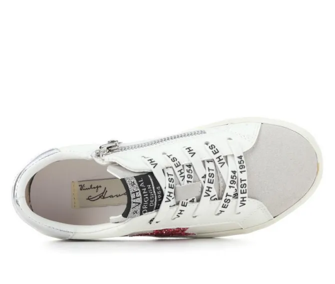 Girls' VINTAGE HAVANA Toddler & Little Kid Gita Sneakers