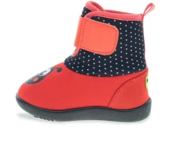 Girls' Western Chief Infant Pollywog Ladybug Boots