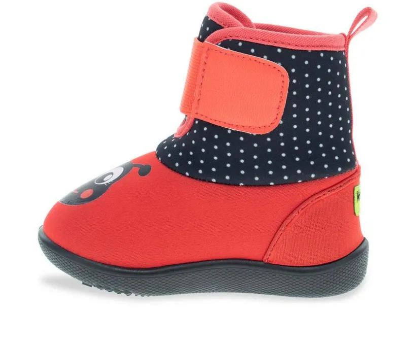 Girls' Western Chief Infant Pollywog Ladybug Boots