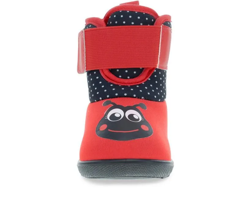 Girls' Western Chief Infant Pollywog Ladybug Boots