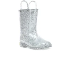 Girls' Western Chief Little Kid Glitter Rain Boots