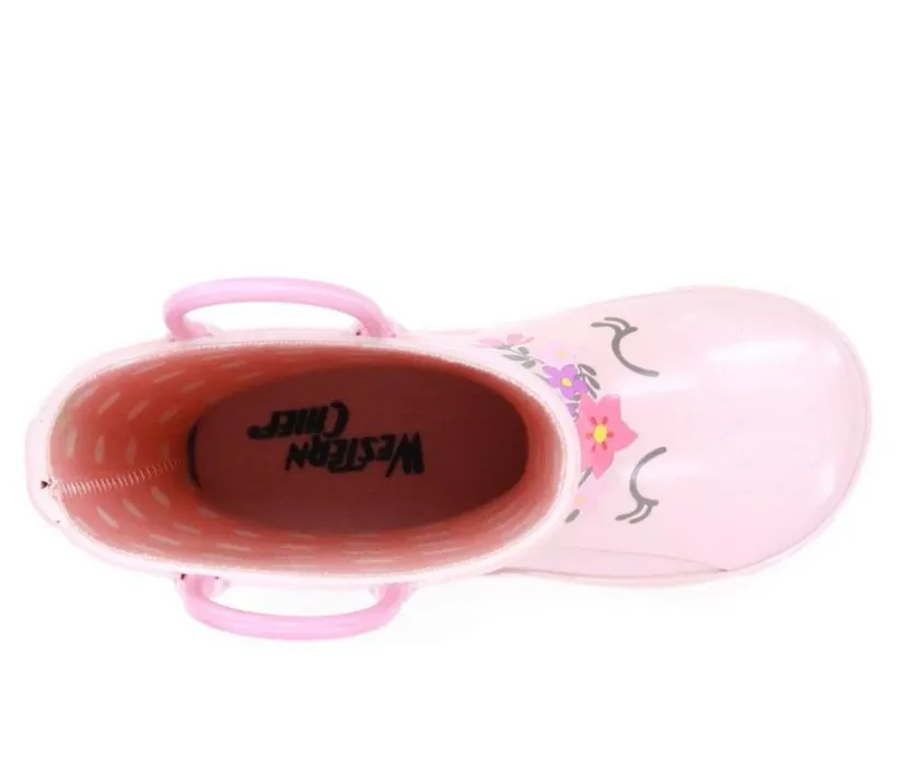 Girls' Western Chief Little Kid & Big Kid Ladybug Rain Boots