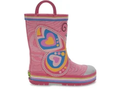 Girls' Western Chief Toddler Bella Butterfly Rain Boots