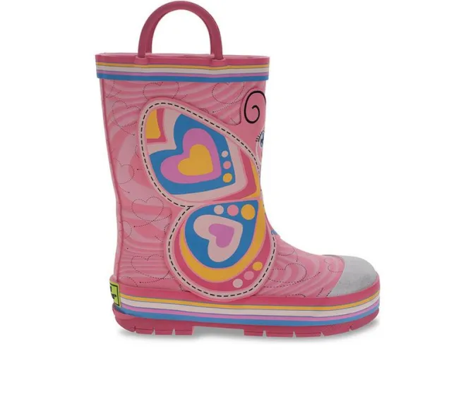 Girls' Western Chief Toddler Bella Butterfly Rain Boots
