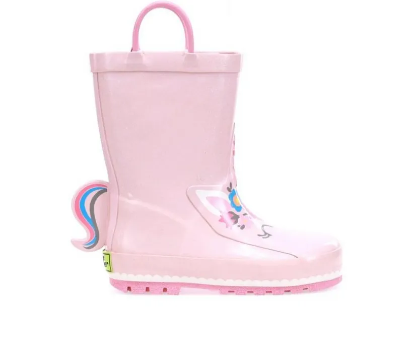 Girls' Western Chief Toddler Unity Unicorn Rain Boots