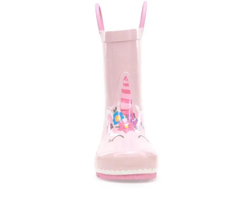 Girls' Western Chief Toddler Unity Unicorn Rain Boots