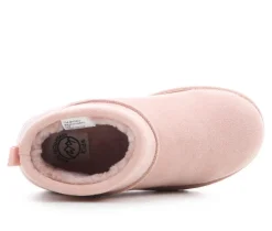 Girls' White Mountain Little Kid & Big Kid Gramma Footbed Sandals