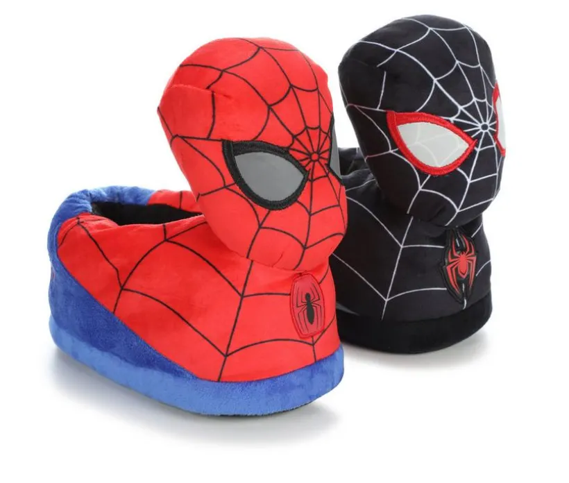 Ground Up Kids Spiderman Slippers