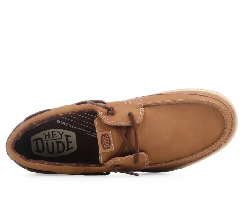 HEYDUDE Harbor Lo Classic Boat Shoes