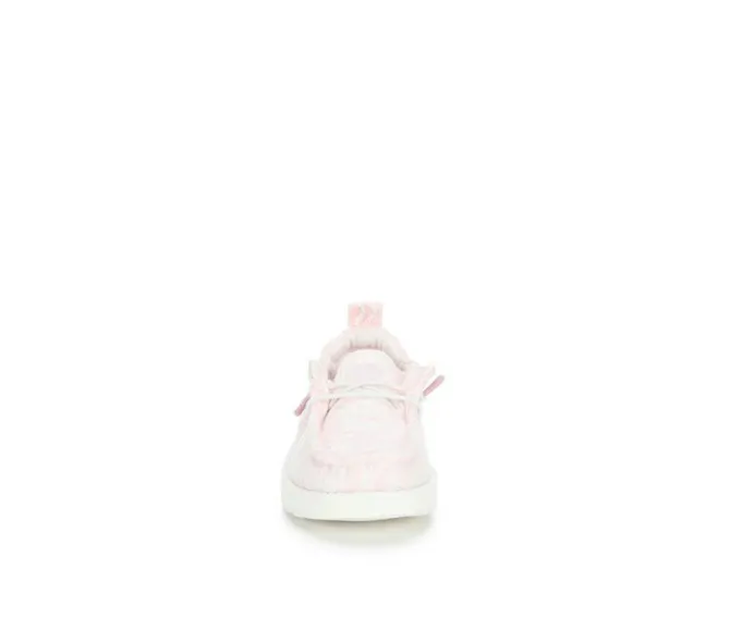 HEYDUDE Lildude Jersey 1-4 Girls Crib Shoes
