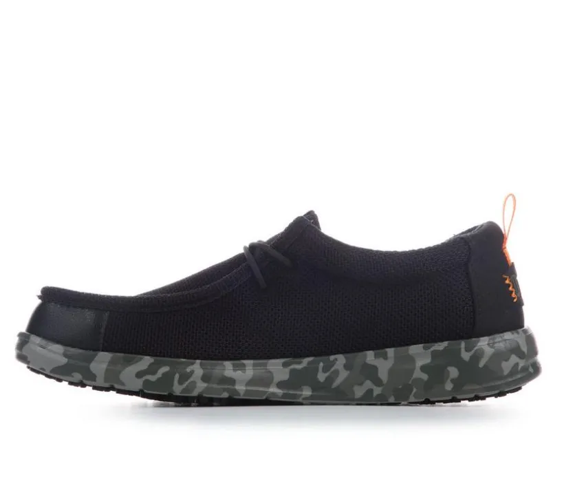 HEYDUDE Wall Work CE Camo Safety Shoes