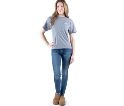 It's a Girl Thing Camo Girlie Short Sleeve Tee