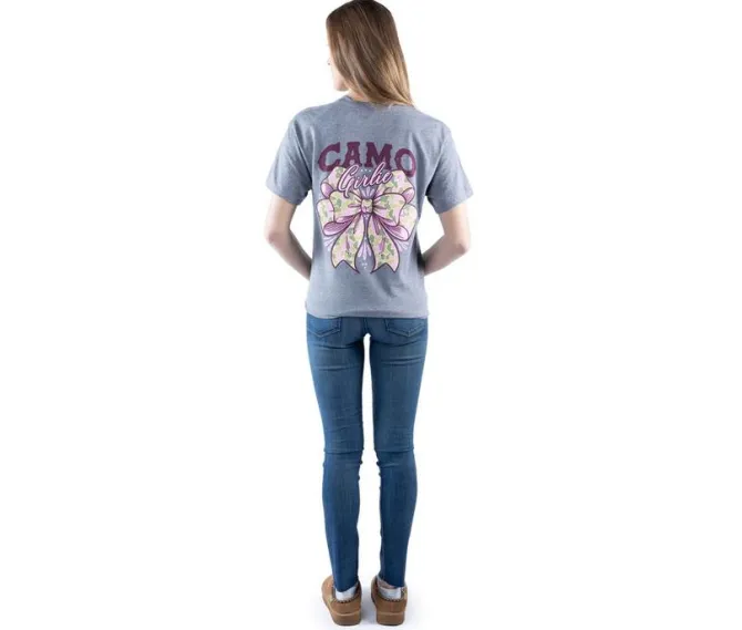 It's a Girl Thing Camo Girlie Short Sleeve Tee