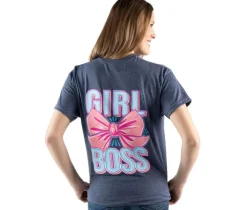 It's a Girl Thing Girl Boss Short Sleeve Tee
